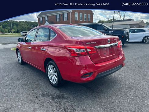 Used 2018 Nissan Sentra SV FWD image 3