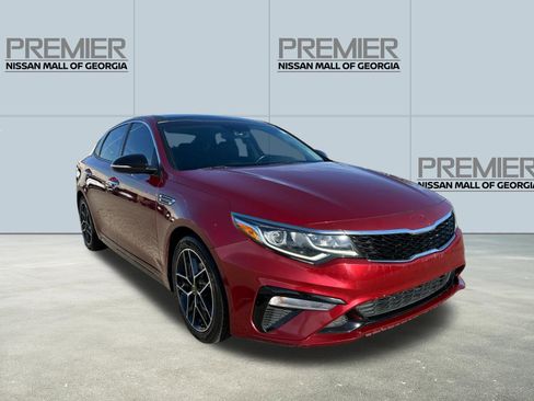 Used 2020 Kia Optima SE image 3