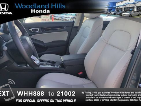 Certified 2023 Honda Civic EX-L image 19