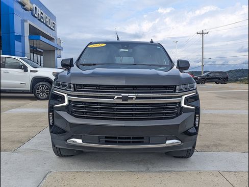 Used 2021 Chevrolet Tahoe LT w/ Rear Media and Nav Package AWD/4WD image 11