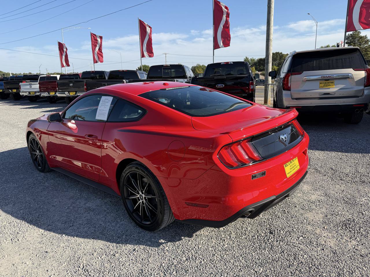 Used 2019 Ford Mustang Premium w/ Equipment Group 201A RWD image 16