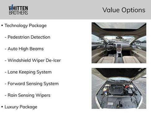 Used 2018 Lincoln MKZ Reserve w/ Luxury Package image 8