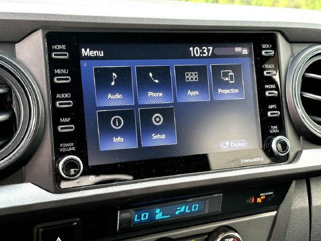 Used 2021 Toyota Tacoma TRD Sport w/ Technology Package AWD/4WD image 15