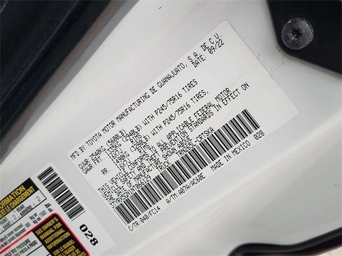 Used 2022 Toyota Tacoma SR5 image 30