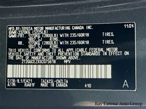 Certified 2025 Lexus NX 350 AWD w/ Premium Package image 35