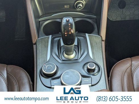 Used 2019 Alfa Romeo Stelvio Ti w/ Nero Edizione image 20