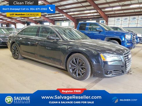 Used 2011 Audi A8 L 4.2 AWD/4WD image 5