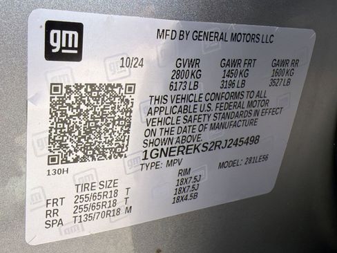 Used 2024 Chevrolet Traverse LS FWD image 18