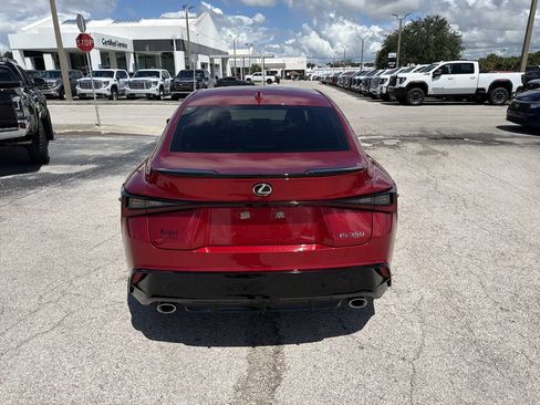Used 2024 Lexus IS 350 F Sport RWD image 5