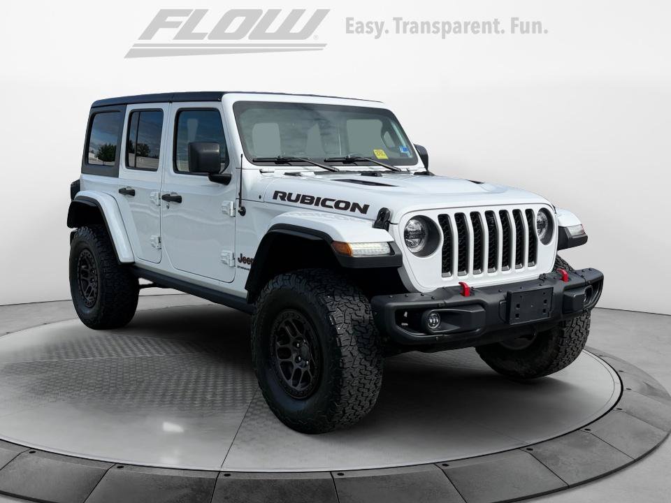 Used 2023 Jeep Wrangler Unlimited Rubicon w/ Xtreme 35 Tire Package AWD/4WD image 1