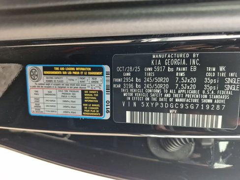 New 2025 Kia Telluride EX image 29