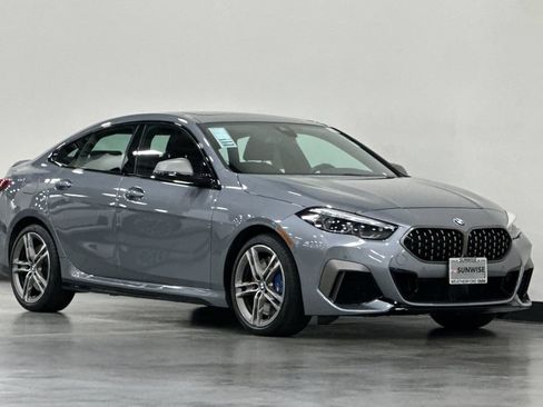 Used 2022 BMW M235i xDrive Gran Coupe w/ Premium Package AWD/4WD image 2