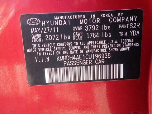 Used 2012 Hyundai Elantra GLS w/ Preferred Pkg 3 image 8