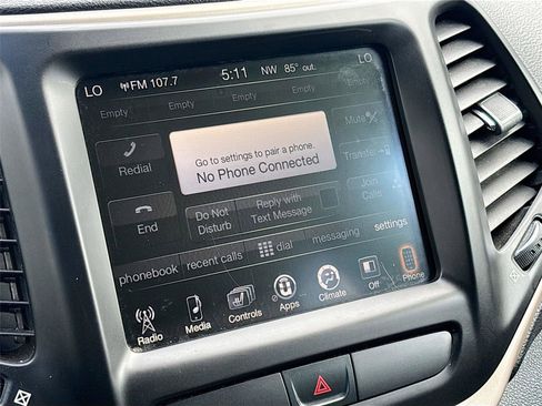 Used 2015 Jeep Cherokee Limited w/ Trailer Tow Group image 15