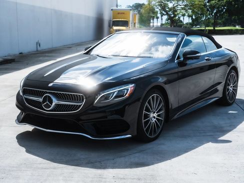 Used 2017 Mercedes-Benz S 550 Cabriolet image 1