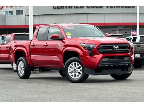 Used 2026 Toyota Tacoma SR5 AWD/4WD image 2