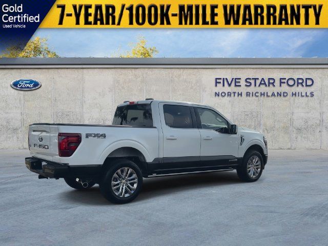 Used 2024 Ford F150 King Ranch w/ FX4 Off-Road Package AWD/4WD image 10