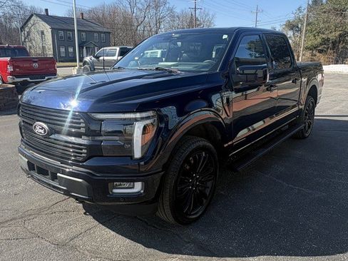 Used 2024 Ford F150 Platinum w/ Equipment Group 702A High image 4