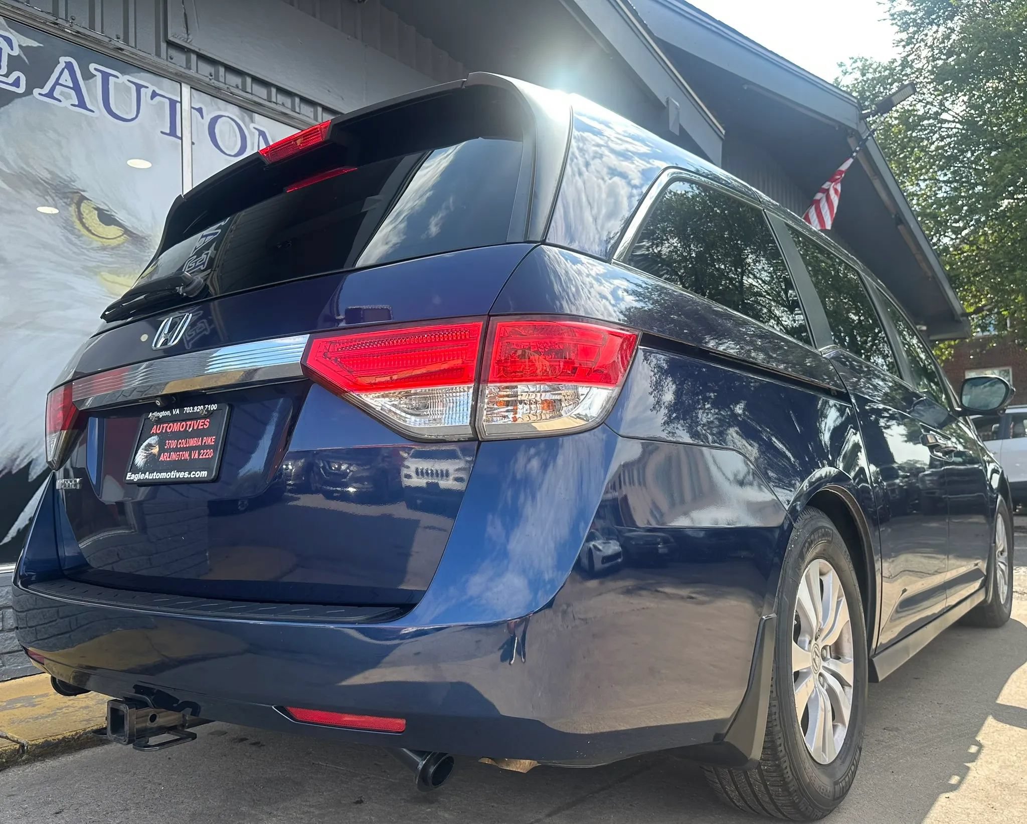 Used 2015 Honda Odyssey EX-L image 3