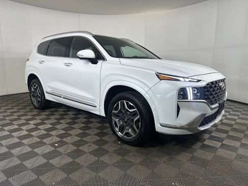 Used 2021 Hyundai Santa Fe Calligraphy image 2
