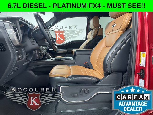 Used 2024 Ford F250 Platinum AWD/4WD image 11