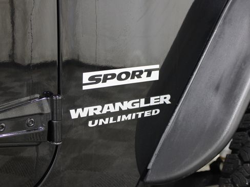 Used 2016 Jeep Wrangler Unlimited Sport w/ Quick Order Package 24S image 24