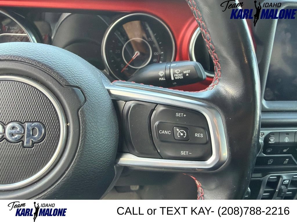 Used 2020 Jeep Gladiator Rubicon AWD/4WD image 28