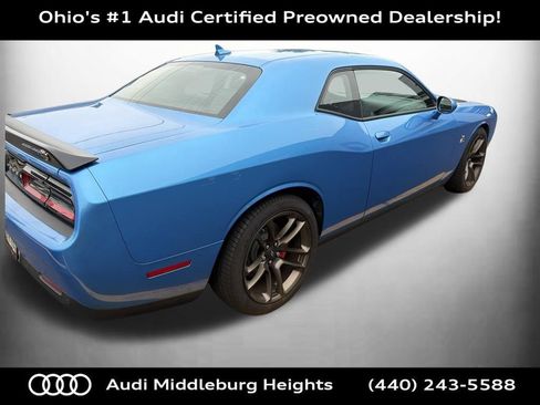 Used 2023 Dodge Challenger R/T Scat Pack w/ Plus Package RWD image 5