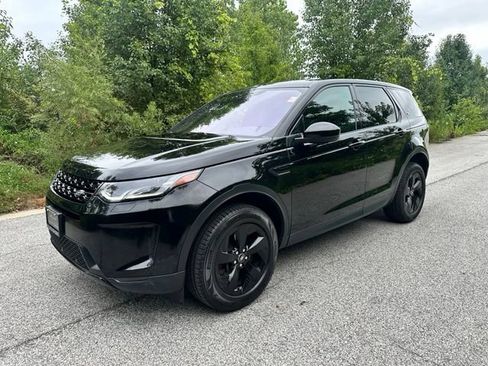 Certified 2020 Land Rover Discovery Sport S AWD/4WD image 1