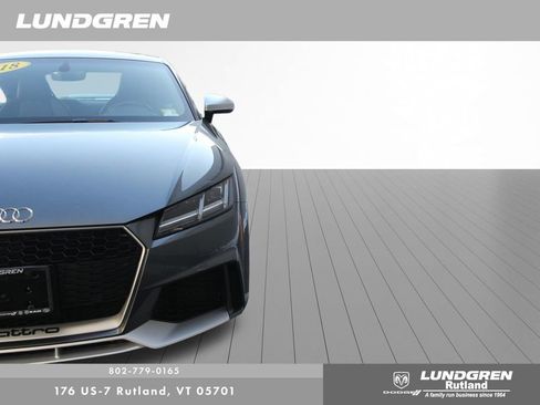 Used 2018 Audi TT RS image 45