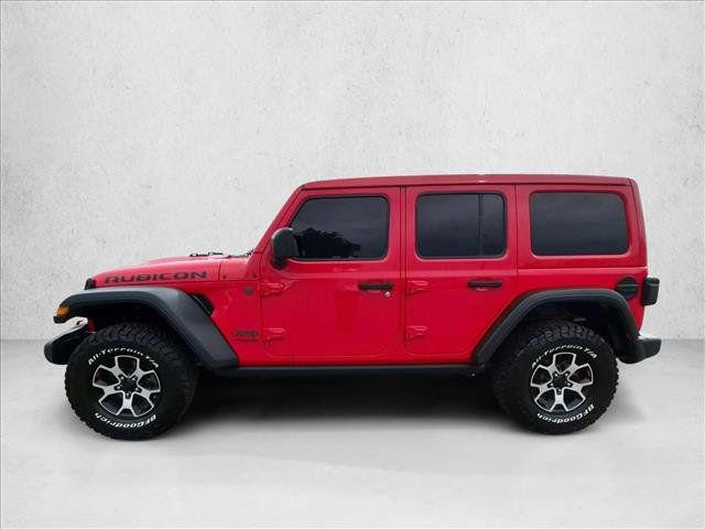 Used 2021 Jeep Wrangler Unlimited Rubicon AWD/4WD image 9