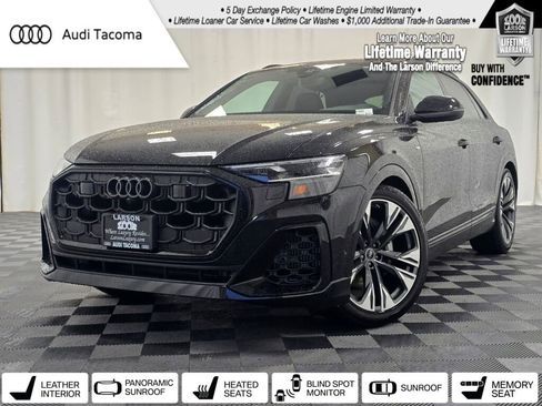 New 2026 Audi Q8 Premium Plus AWD/4WD image 1