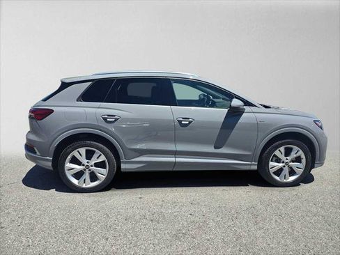 Used 2023 Audi Q4 e-tron Premium Plus w/ Premium Plus AWD/4WD image 2
