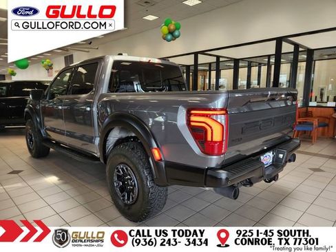 Used 2025 Ford F150 Raptor w/ Equipment Group 803A Raptor R image 5