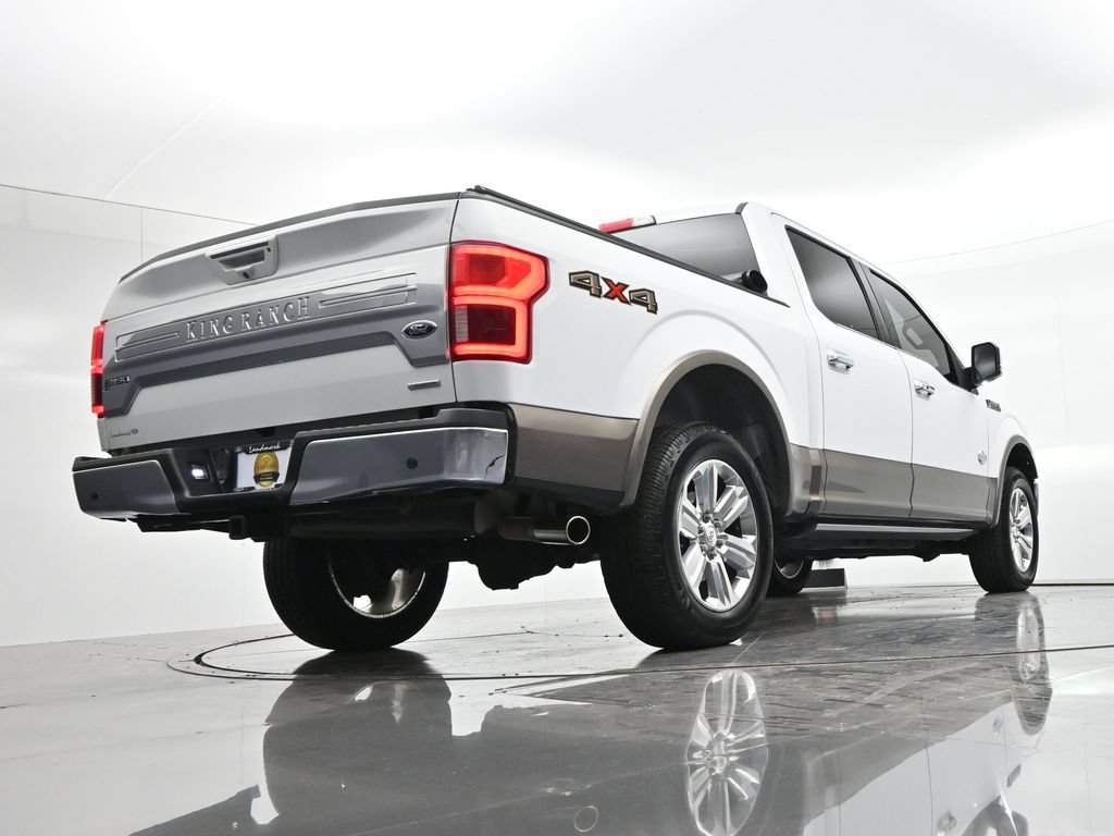 Used 2018 Ford F150 King Ranch w/ Equipment Group 601A Luxury AWD/4WD image 24