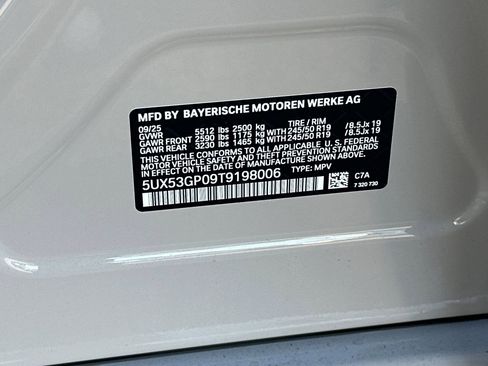 Used 2026 BMW X3 xDrive30 w/ M Sport Package image 19