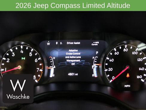 New 2026 Jeep Compass Limited AWD/4WD image 35