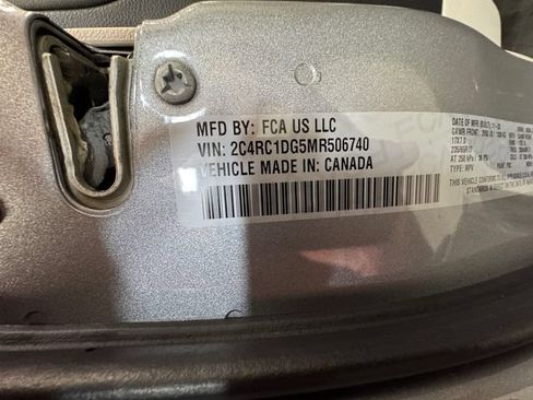 Used 2021 Chrysler Voyager Lxi FWD image 27