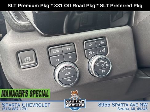 Used 2023 GMC Sierra 1500 SLT w/ SLT Premium Package AWD/4WD image 14
