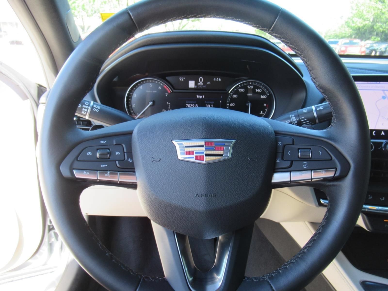 Used 2023 Cadillac CT4 Luxury w/ Sun And Sound Package RWD image 25