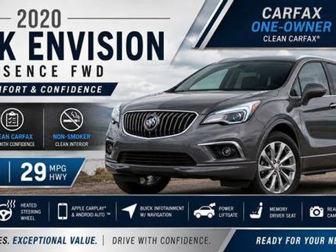 Used 2020 Buick Envision Essence FWD image 3