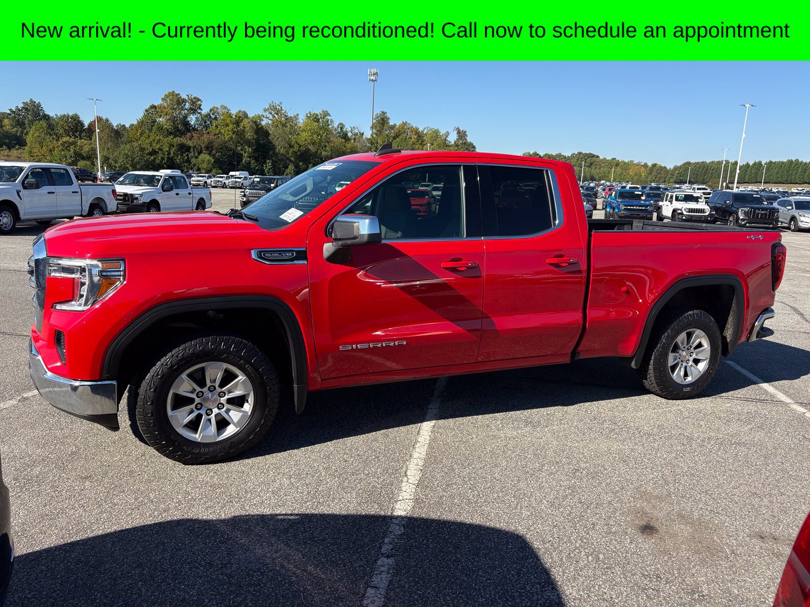 Used 2021 GMC Sierra 1500 SLE AWD/4WD image 8