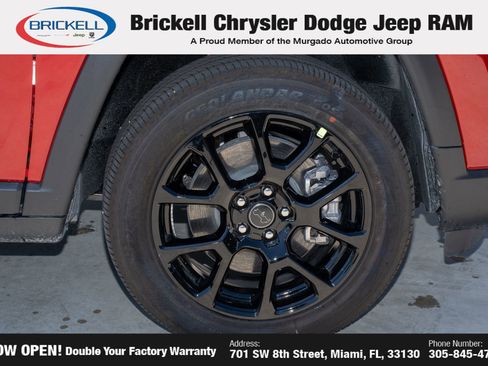 Used 2026 Jeep Compass Latitude AWD/4WD image 39