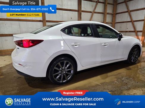 Used 2018 MAZDA MAZDA3 Touring FWD image 4