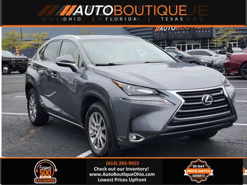 Used 2016 Lexus NX 200t FWD image 1