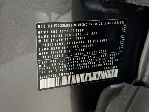 Used 2023 Volkswagen Taos S image 20