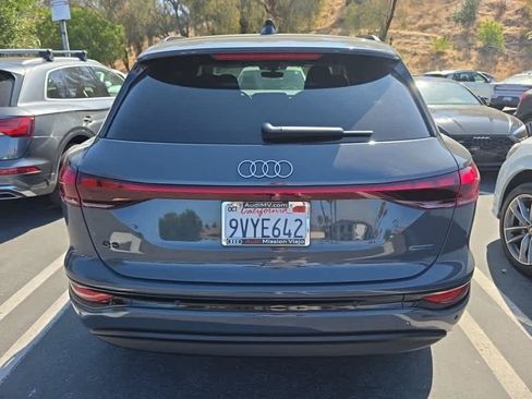 Used 2025 Audi Q6 e-tron Premium Plus w/ Premium Plus AWD/4WD image 5