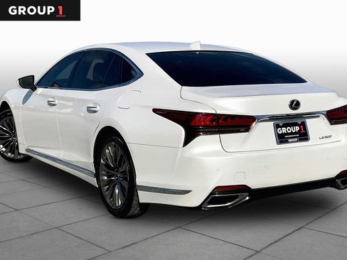 Certified 2021 Lexus LS 500 w/ Accessory Package (Z2) RWD image 12