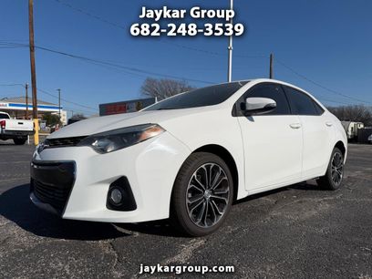 Used 2016 Toyota Corolla S