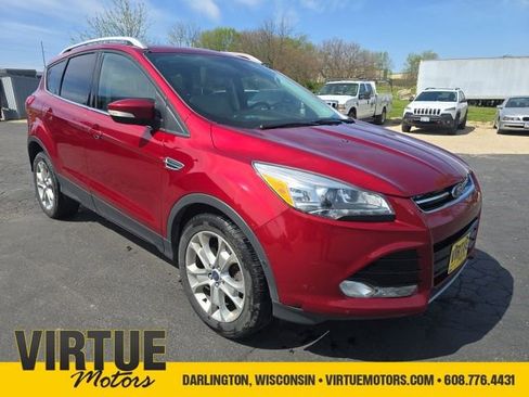 Used 2015 Ford Escape Titanium w/ Equipment Group 301A AWD/4WD image 1